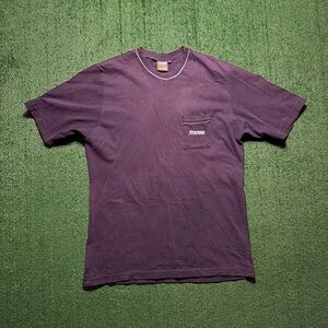 Y2K Moss Black Tee Size Large